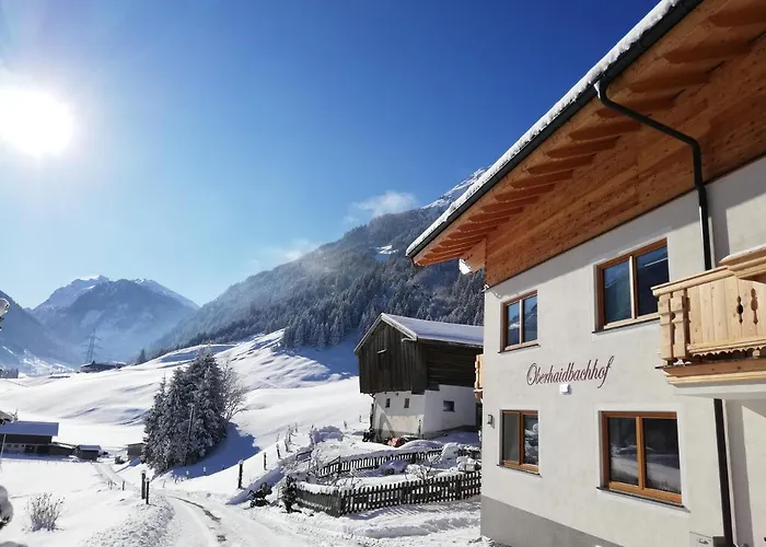 Apartament Oberhaidbachhof Mittersill