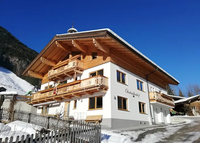 Apartament Oberhaidbachhof Mittersill